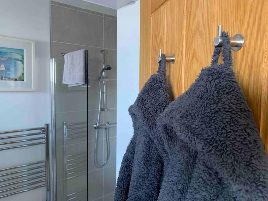 Ferienwohnung St Agnes Perfect Location, Hot Tub, Sea Views, Gym Exterior foto