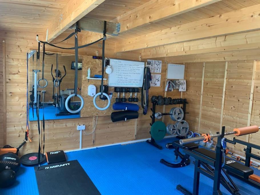 Ferienwohnung St Agnes Perfect Location, Hot Tub, Sea Views, Gym Exterior foto