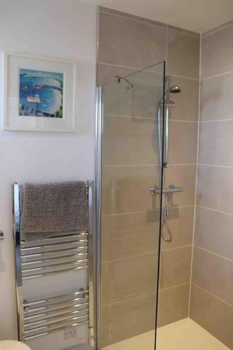 Ferienwohnung St Agnes Perfect Location, Hot Tub, Sea Views, Gym Exterior foto