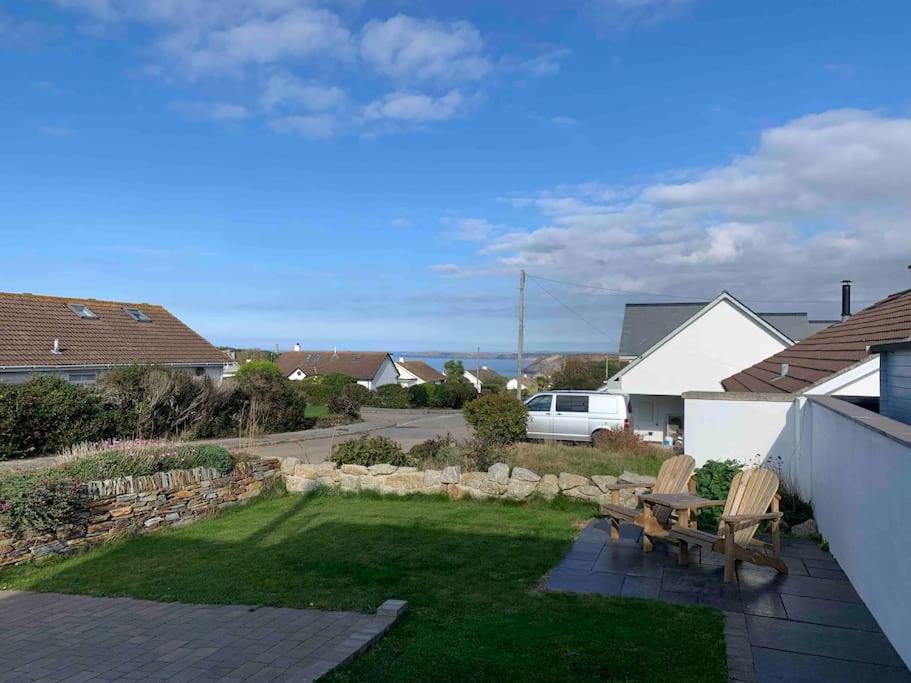 Ferienwohnung St Agnes Perfect Location, Hot Tub, Sea Views, Gym Exterior foto