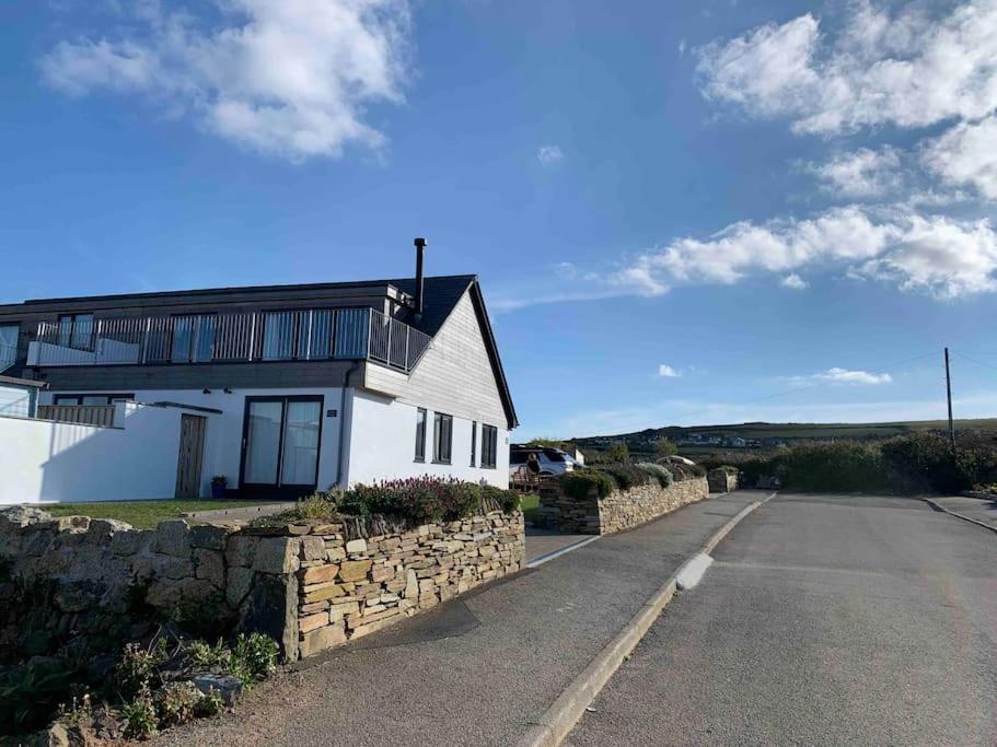 Ferienwohnung St Agnes Perfect Location, Hot Tub, Sea Views, Gym Exterior foto