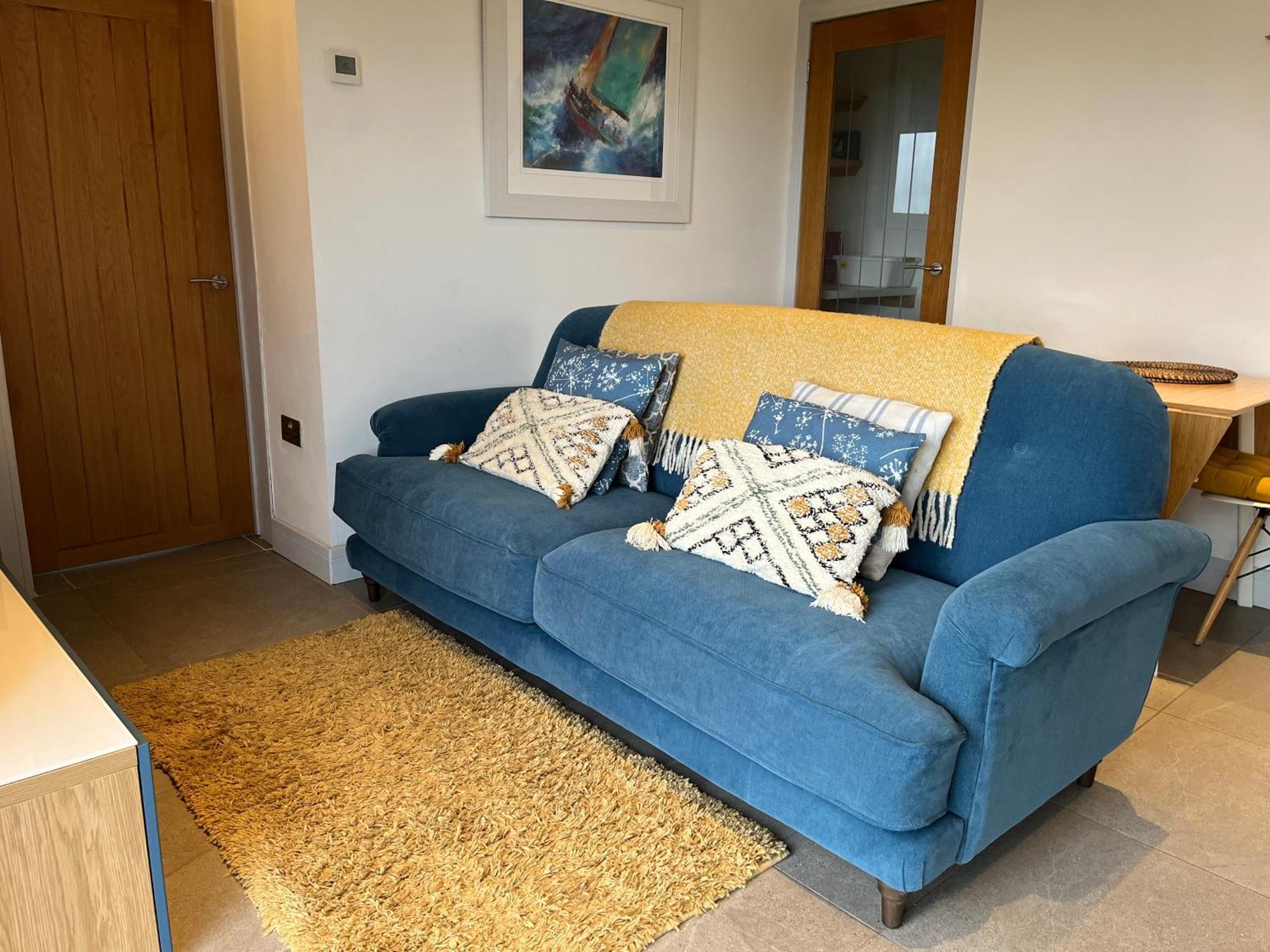 Ferienwohnung St Agnes Perfect Location, Hot Tub, Sea Views, Gym Exterior foto